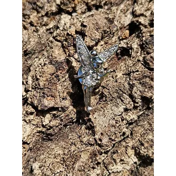 Brož Víla - ozdobné zapínání - brož