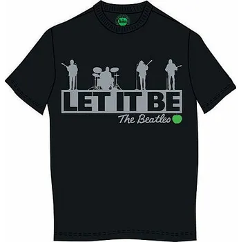 Pánská móda The Beatles tričko, Rooftop, pánské XL