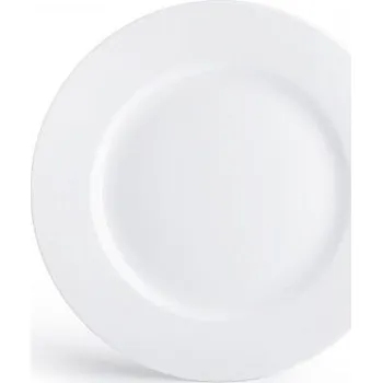 Talíř Talíř d27,8 mělký, PURE Premium, silný, bílý porcelán