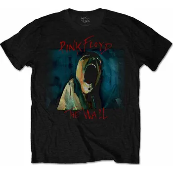 Pánská móda Pink Floyd tričko, The Wall Scream, pánské M