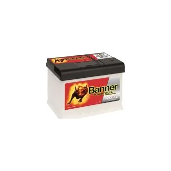 Autobaterie Autobaterie BANNER Power Bull PROfessional 12V 63Ah 620A P6340