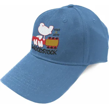 Kšiltovka Woodstock kšiltovka, Logo Blue, unisex
