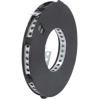 Stahovací páska Montážní páska MP 17x0,75mm, kovová (pozink.), perforovaná, 10m (KAZETA) /1000204, ELEMAN 1000403