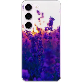 Pouzdro na mobilní telefon Odolné silikonové pouzdro iSaprio - Lavender Field - Samsung Galaxy S23 5G