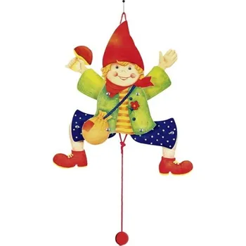 Hračka pro nejmenší Závěsná hračka - Roztahovačka, Kluk (Goki)