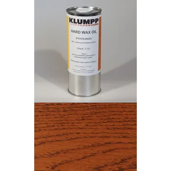 Olej na dřevo Hard Wax Oil - Pterocarpus T07, plechovka 0,75 l, vnitřní olej na nábytek s tvrdým voskem