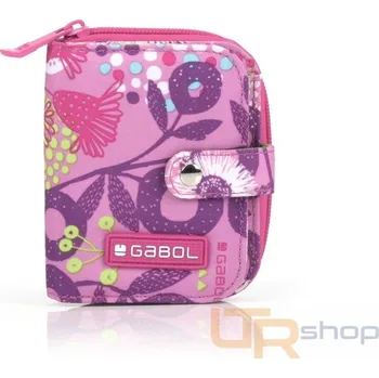 Peněženka 224688 LINDA látková peněženka Gabol - Růžová