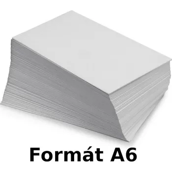 Kancelářský papír Papír kopírovací, A6/80g, 4x500 listů