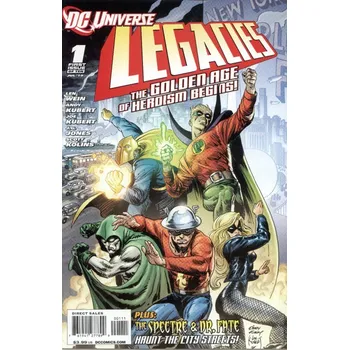 Komiks pro dospělé EN - DC Universe Legacies (2010) #01A