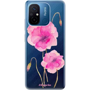 Pouzdro na mobilní telefon Odolné silikonové pouzdro iSaprio - Poppies 02 - Xiaomi Redmi 12C