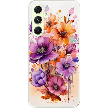 Pouzdro na mobilní telefon Odolné silikonové pouzdro iSaprio - Flowers 23 - Samsung Galaxy A54 5G