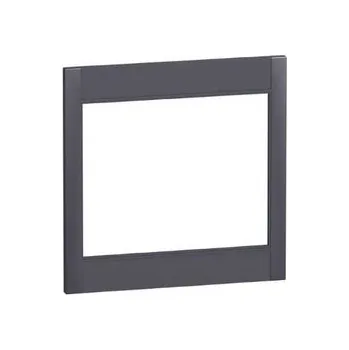 vypínač a zásuvka LV432557 Krycí rámeček IP30 pro všechny typy ovládání, Schneider Electric