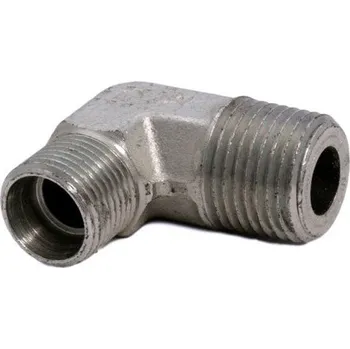 Hydraulický filtr Hydraulické 90° hrdlo M18x1,5vně^1/2-14NPT, 315 bar Parker WE12L1/2NPTCFX