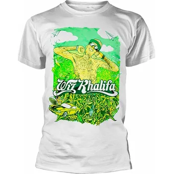 Pánská móda Wiz Khalifa tričko, Waken Baken, pánské S