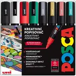 Posca PC-5M 8 ks