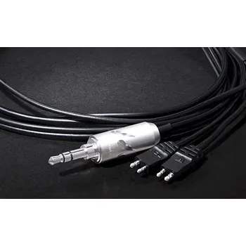 Sluchátka ADL Furutech iHP-35S HD25 1,3 m (Alternativní kabel vysoké kvality pro sluchátka Sennheiser HD 25, délka 0,95 m od pravého sluchátka)