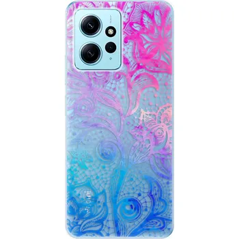 Pouzdro na mobilní telefon Odolné silikonové pouzdro iSaprio - Color Lace - Xiaomi Redmi Note 12 5G
