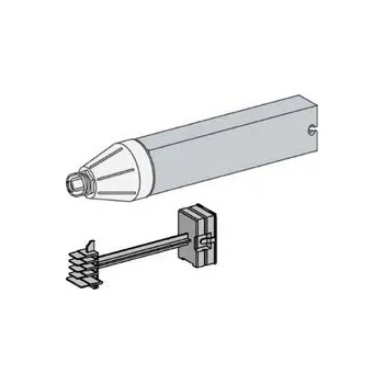 Elektrická zásuvka KBA25ABG4W Canalis-koncová napájecí skříň 25A levá, Schneider Electric
