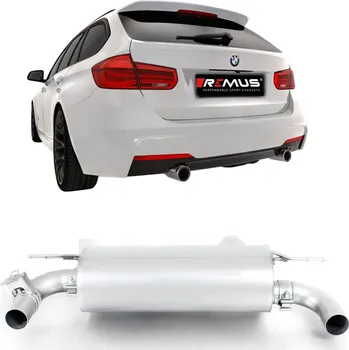 Tlumič výfuku Sportovní výfuk s integrovanými ventily - 088015 1500