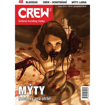Komiks pro dospělé Crew2 č. 48