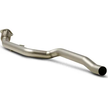 Tlumič výfuku CAT-BACK kompletní výfukový systém - racing - 025017 0000