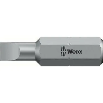 Šroubovák Zástrčný šroubovák BIT plochý 800/1Z - WERA 072061-1,2x6,5x25