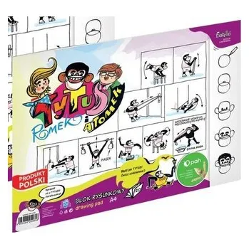 Dětské zboží Blok rysunkowy A4/20K Tytus FIORELLO