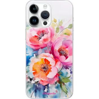 Pouzdro na mobilní telefon Odolné silikonové pouzdro iSaprio - Peony 12 - iPhone 15 Pro Max