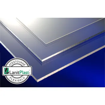 Plexisklo LANIT PLAST Marcryl FS 6mm plexisklo čiré 1,025x2,033m PK62-457