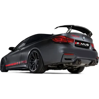 Tlumič výfuku Sportovní výfuk s integrovanými ventily - 089014 0500