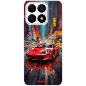 Pouzdro na mobilní telefon Odolné silikonové pouzdro iSaprio - Ferrari - Honor X8a