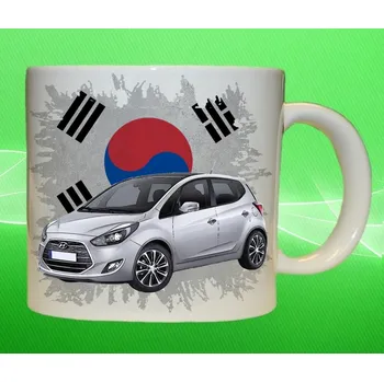 hrnek s Hyundai ix20 75ml (hrneček s osobním autem Hyundai)