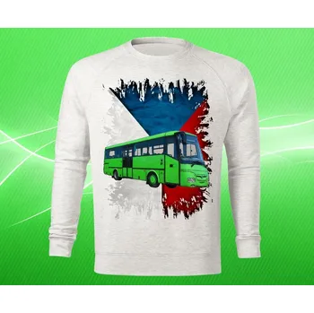 Pánská mikina mikina s potiskem SOR C pánská 3XL (mikina s autobusem )
