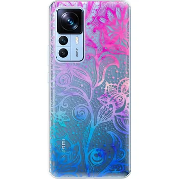 Pouzdro na mobilní telefon Odolné silikonové pouzdro iSaprio - Color Lace - Xiaomi 12T / 12T Pro