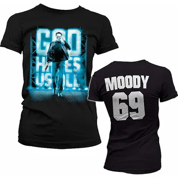 Dámské tričko Californication tričko, God Hates Us All Moody 69 Girly, dámské M