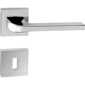 Dveřní kování TI - SUPRA - HR 3097Q rozety BB, klika/klika OC - ​​Chrom lesklý (03)