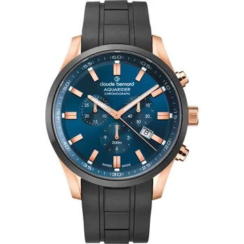 Hodinky Pánské hodinky Aquarider Claude Bernard 1022237RNCABUI