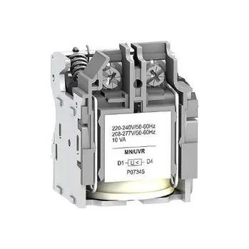 Jistič LV429413 Podpěťová spoušť MN, 125 V DC, Schneider Electric