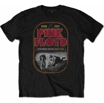 Pánská móda Pink Floyd tričko, Atom Heart Mother Tour, pánské XXL