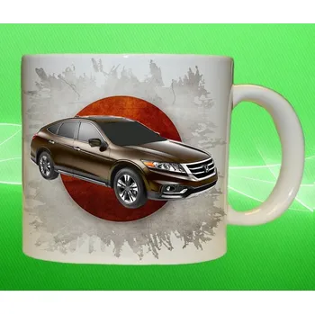 hrnek s Hondou Honda Crosstour 330 ml (hrneček s osobním autem Honda)