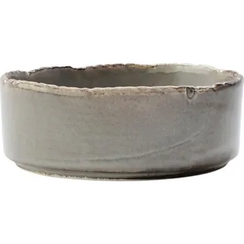 VERLO | porcelánová mísa Samto pr. 13,3 cm, šedá