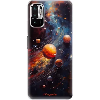 Pouzdro na mobilní telefon Odolné silikonové pouzdro iSaprio - Planets - Xiaomi Redmi Note 10 5G