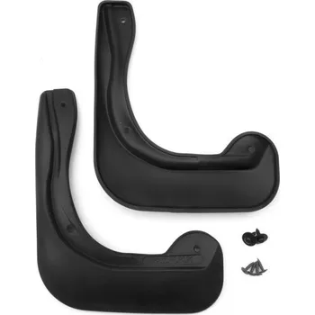 Lišta karosérie Novline Lapače nečistot/zástěrky - Peugeot 408 2012-2014 (přední)