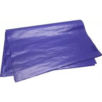 Barevný papír Transparentní papír 42g, 70x100 fialový