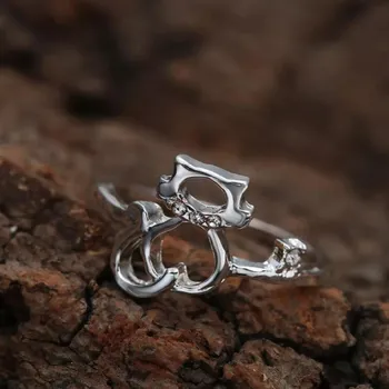 Prsten Prsten dámský ze zirkony