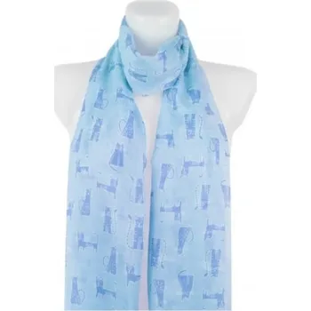 Šála Dámský obdélníkový šál ve 3 barvách