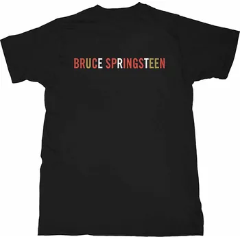 Pánské tričko Bruce Springsteen tričko, Logo, pánské M
