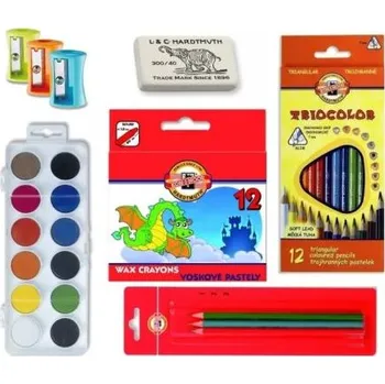 Set školních potřeb Balíček školních potřeb - varianta David