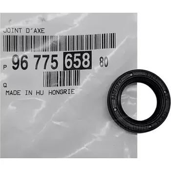 Těsnění převodovky Těsnicí kroužek hřídele, hřídel převodovky - PSA 9677565880