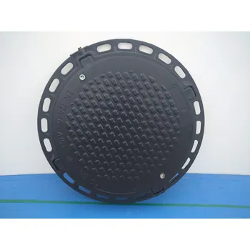 Čistička odpadních vod Poklop černý plastový PLČK - DN 600